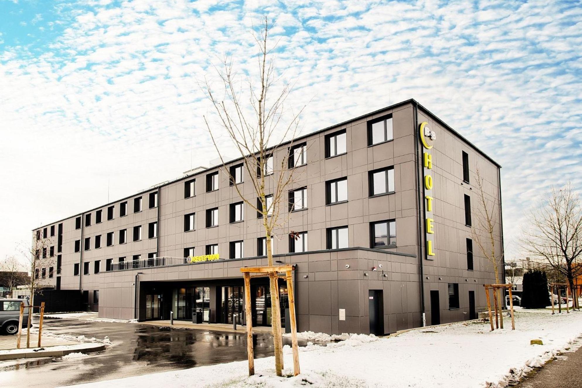 B&B Hotel Augsburg-West Εξωτερικό φωτογραφία